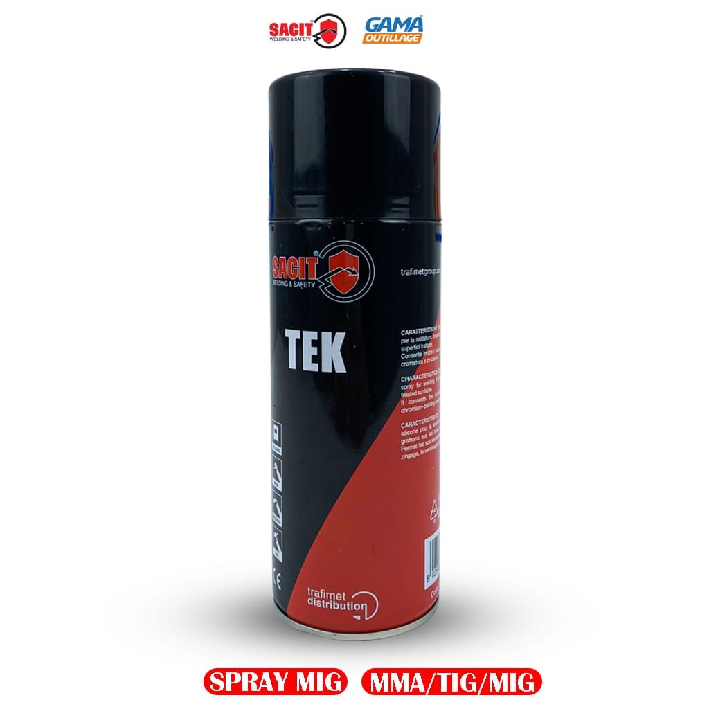 SPRAY ANTI ADHERENT MMA/TIG/MIG GAMA OUTILLAGE