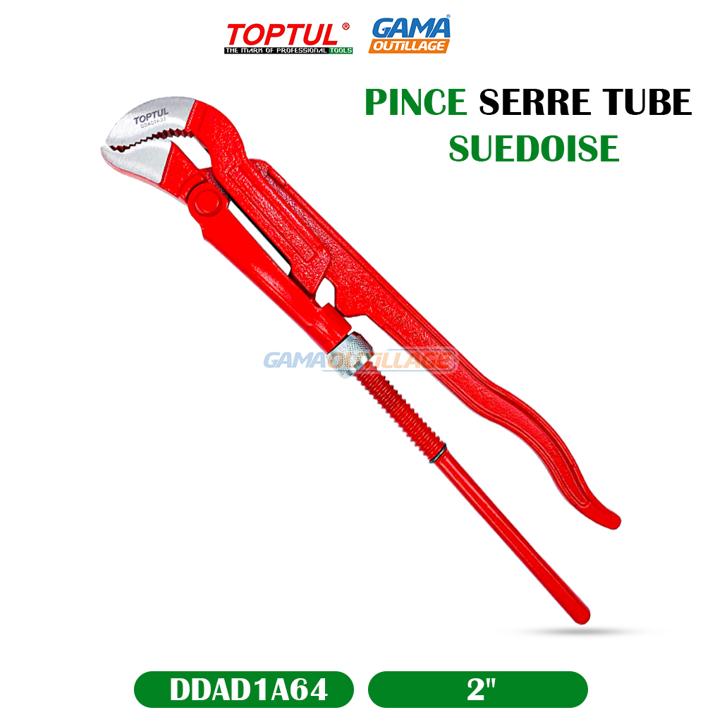 Pince Serre Tube Suedoise Toptul Gama Outillage Alg Rie