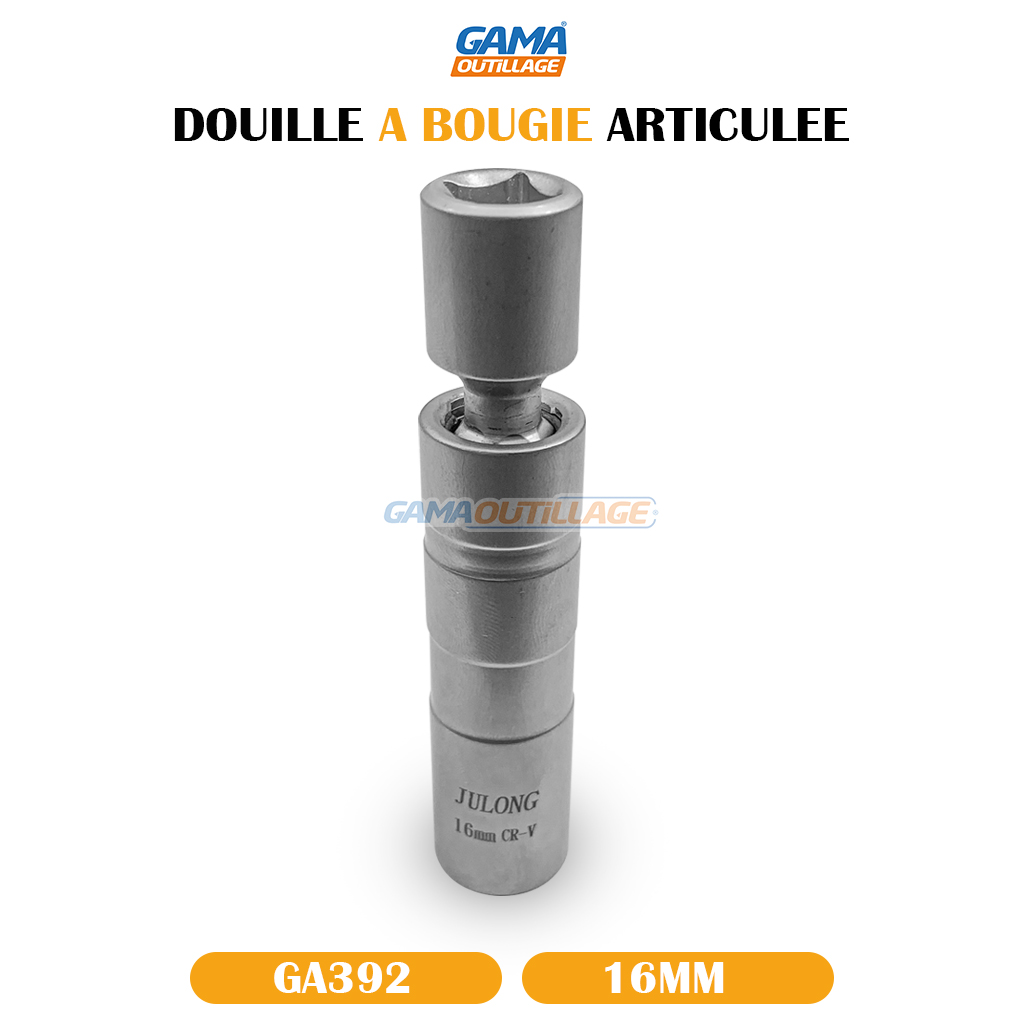 DOUILLE A BOUGIE ARTICULEE 16MM JULONG - GAMA OUTILLAGE