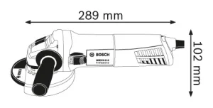 MEULEUSE 115MM 900W BOSCH – Image 6