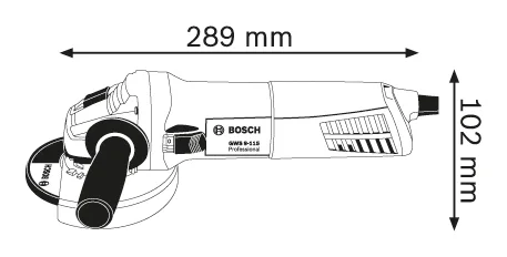 MEULEUSE 115MM 900W BOSCH – Image 6