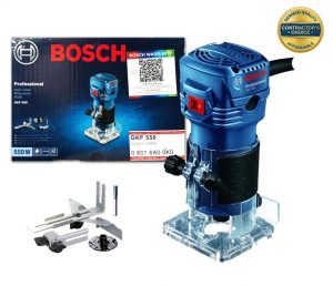 Affleureuse Bosch GKF 550 