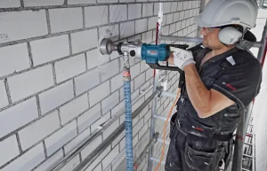 CAROTTEUSE 2000W AVEC SUPPORT BOSCH – Image 9