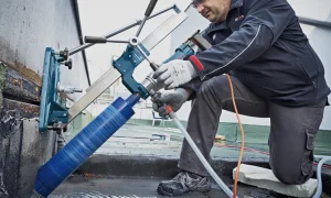CAROTTEUSE 2000W AVEC SUPPORT BOSCH – Image 7