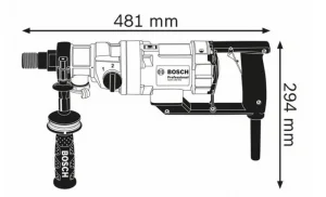 CAROTTEUSE 2000W AVEC SUPPORT BOSCH – Image 3