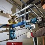CAROTTEUSE 2000W AVEC SUPPORT BOSCH – Image 8