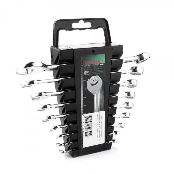 JEUX CLE MIXTE 09 PCS 6-19 TOPTUL. – Image 1
