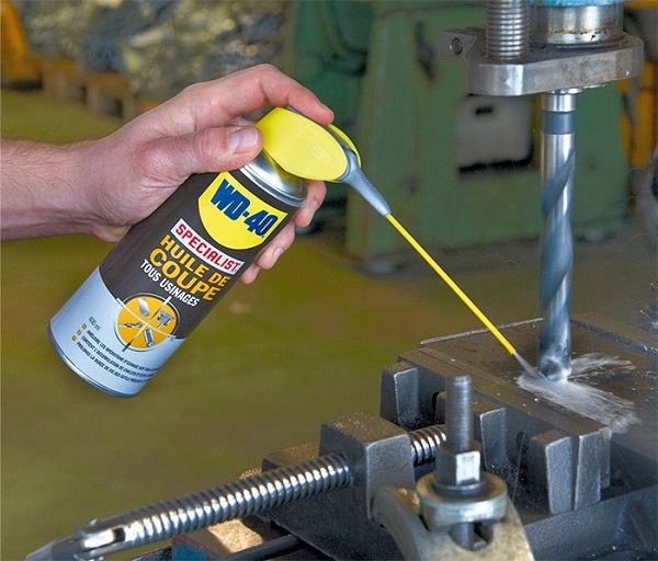 Huile De Découpe Et Forage Presto 400ml - Lubrifiant Outils - Anti-Surchauffe - Sans Silicone