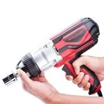 BOULONNEUSE ELECTRIQUE 1/2" 1020W 500NM WORCRAFT – Image 5