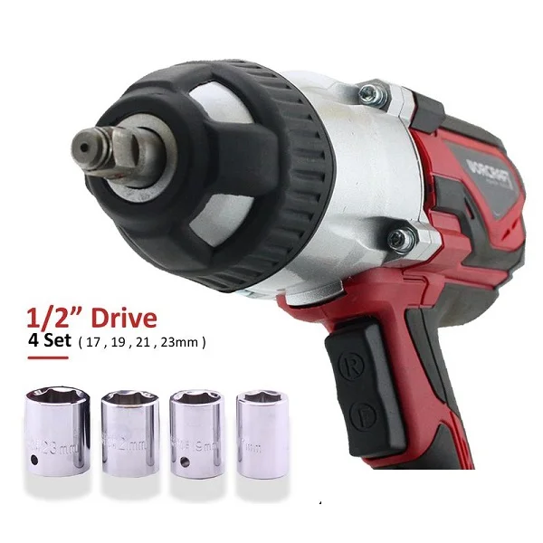 BOULONNEUSE ELECTRIQUE 1/2" 1020W 500NM WORCRAFT – Image 2