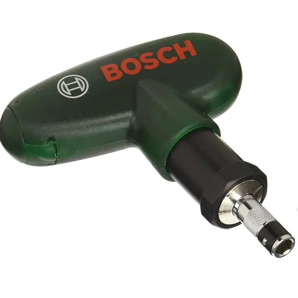 TOURNEVIS A CLIQUET AVEC EMBOUTS BOSCH – Image 2