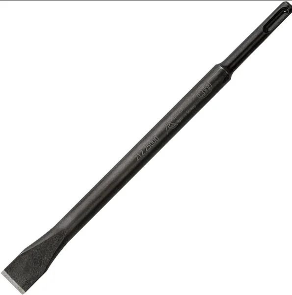 1 gamaoutillage BURIN PLAT 250 MM SDS+ RENNSTEIG – Image 1