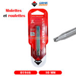 MOLETTE WIDIA 10 MM RUBI