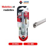 MOLETTE PLUS WIDIA 18 MM RUBI