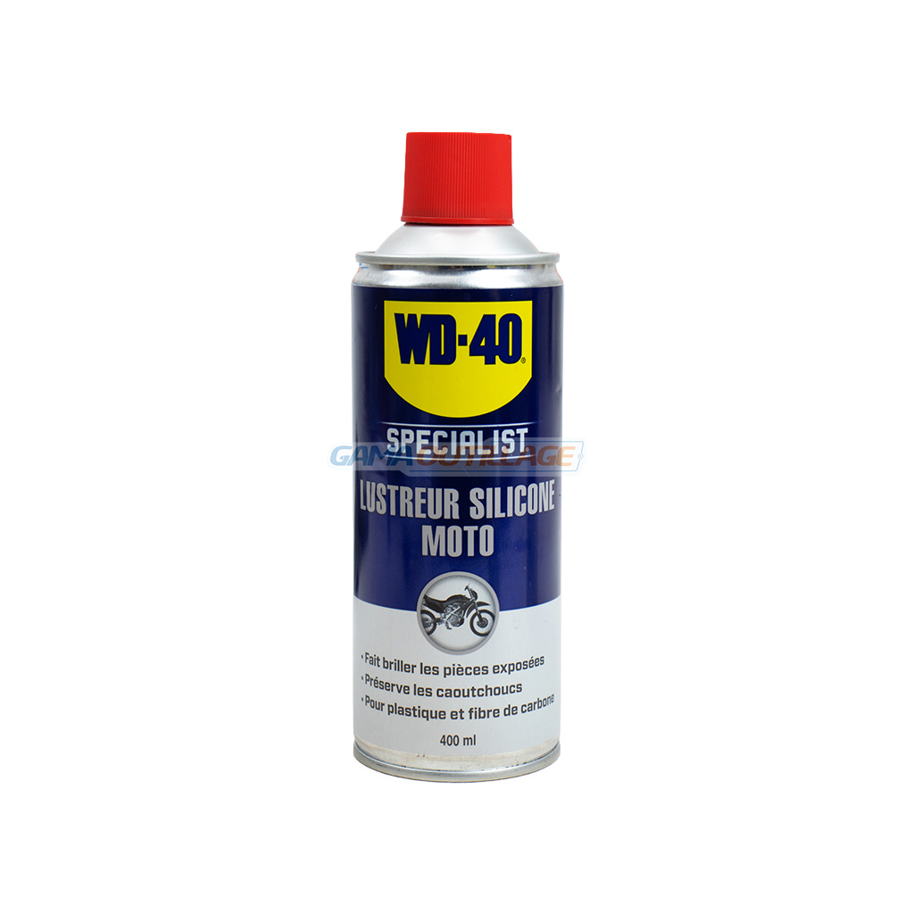 1 PRINCIPALE GAMA OUTILLAGE Lustreur Silicone Moto WD-40 GA029 GAMA OUTILLAGE
