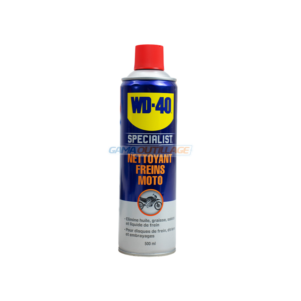 1 PRINCIPALE GAMA OUTILLAGE Nettoyant freins WD-40 GA031 GAMA OUTILLAGE