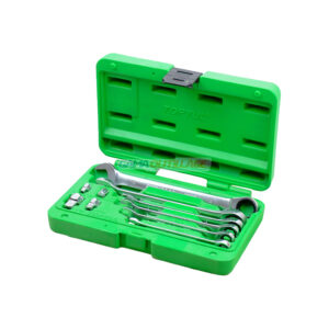 Coffret Clés Cliquet 10pcs Toptul GAMA OUTILLAGE