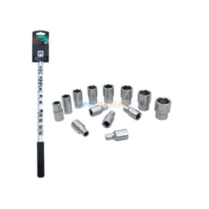 Jeu Douille 1/4 Toptul GAAQ1308 | GAMA OUTILLAGE