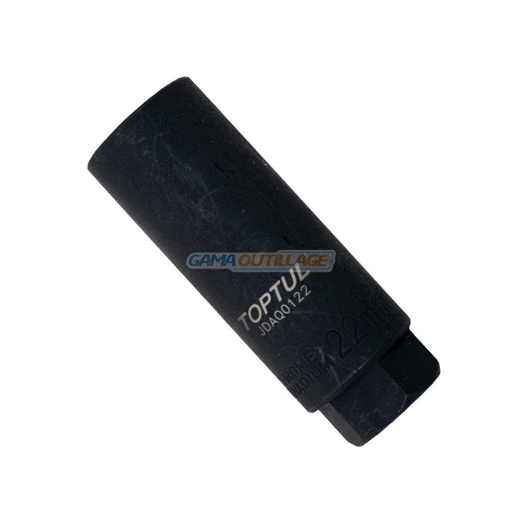 1 PRINCIPALE GAMA OUTILLAGE Douille capteur oxygène 22mm 3/8 TOPTUL | GAMA OUTILLAGE