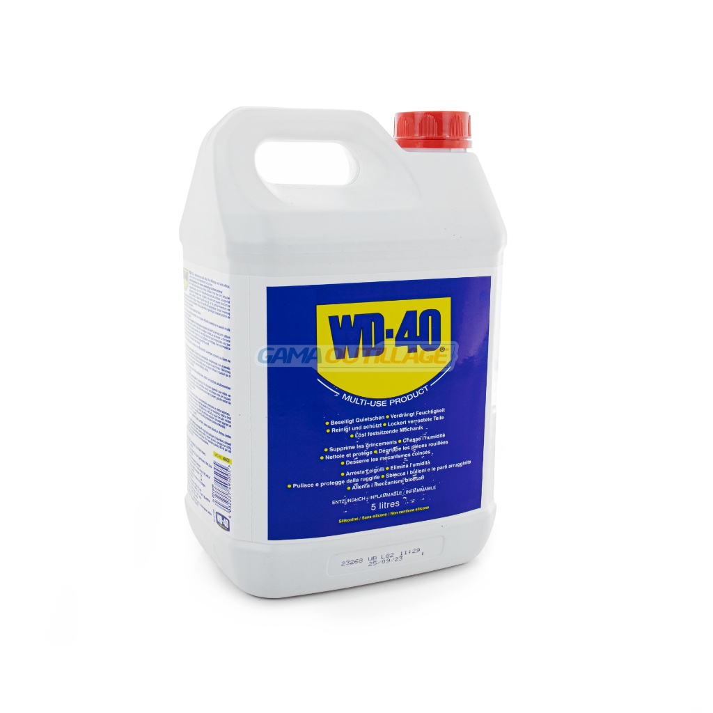 1 PRINCIPALE GAMA OUTILLAGE Dégrippant multifonction WD-40 5L GAMA OUTILLAGE