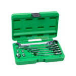 clé cliquet articulée TOPTUL