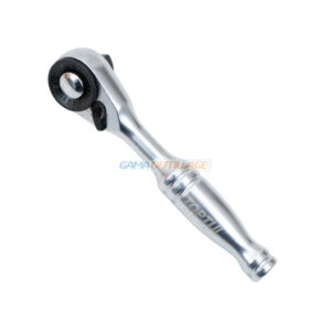 Cliquet 1/4 court TOPTUL chromé – GAMA OUTILLAGE