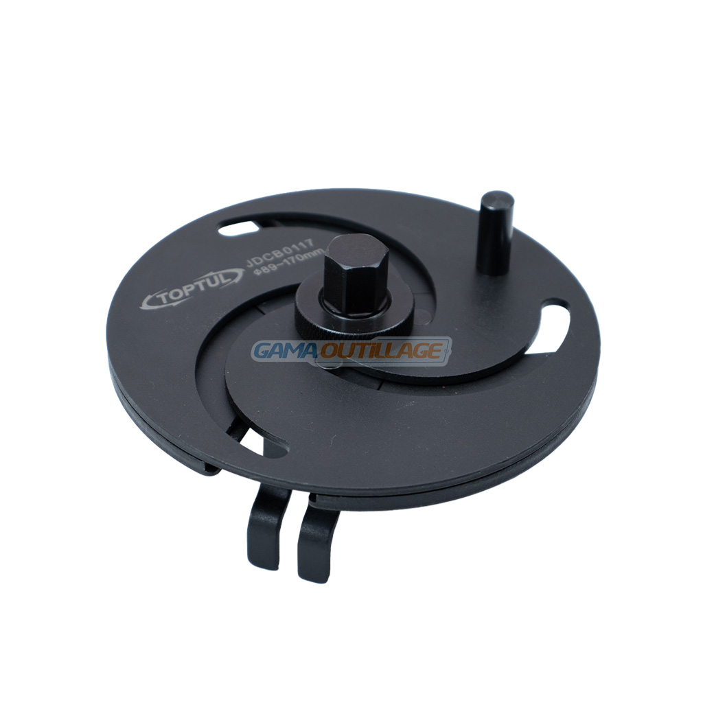 1 PRINCIPALE GAMA OUTILLAGE Arrache bouchon réservoir TOPTUL JDCB0117 | GAMA OUTILLAGE