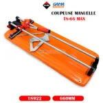 COUPEUSE MANUELLE  TS-66 MAX RUBI – Image 11