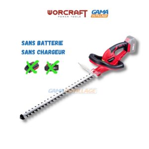 TAILLE HAIE SOLO S/FIL 20V WORCRAFT