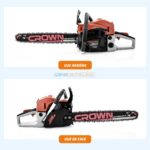 TRONCONNEUSE A CHAINE ESSENCE 45CM CROWN – Image 2