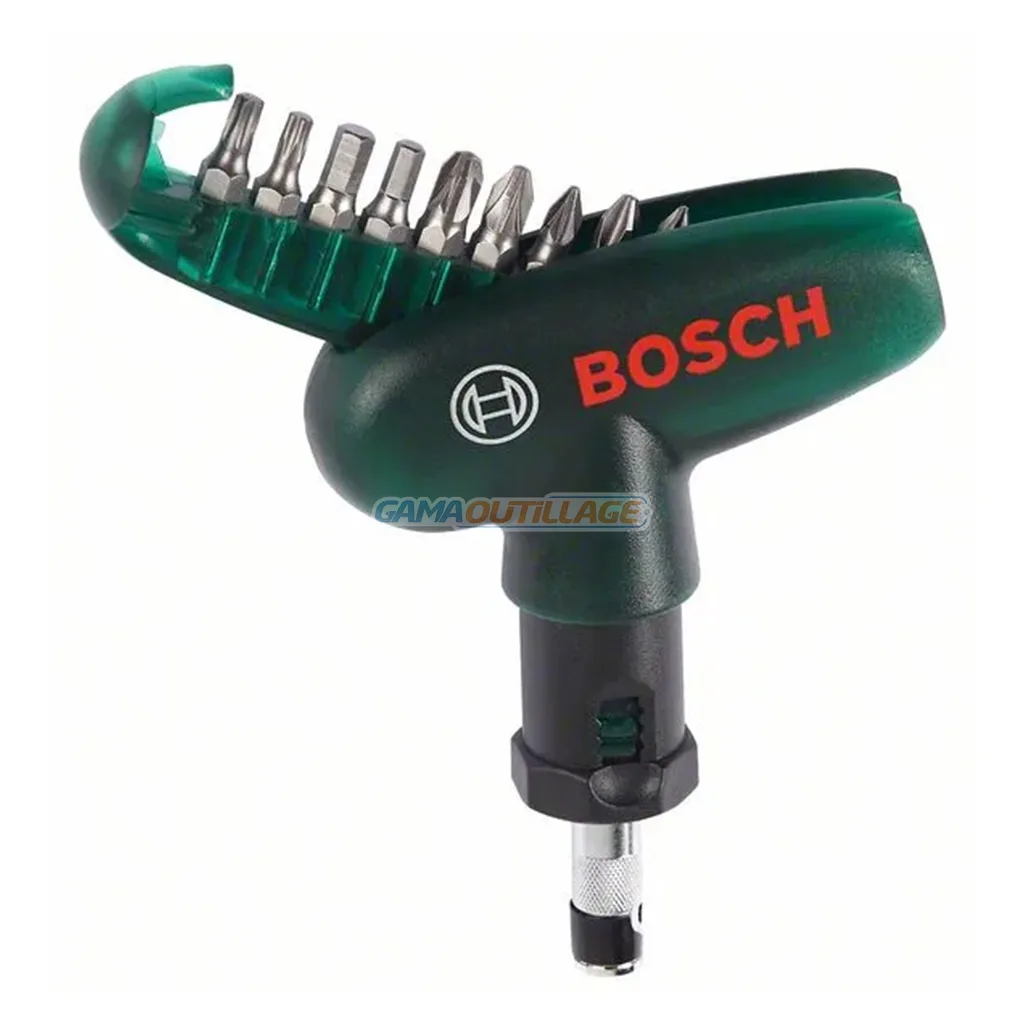 TOURNEVIS A CLIQUET AVEC EMBOUTS BOSCH – Image 4