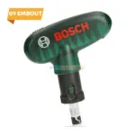 TOURNEVIS A CLIQUET AVEC EMBOUTS BOSCH