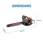 TRONCONNEUSE A CHAINE ESSENCE 45CM CROWN – Image 9