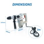 MARTEAU 26MM 1100W CROWN – Image 4