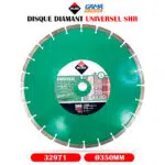 DISQUE DIAMANT Ø350MM UNIVERSEL SHR RUBI – Image 6