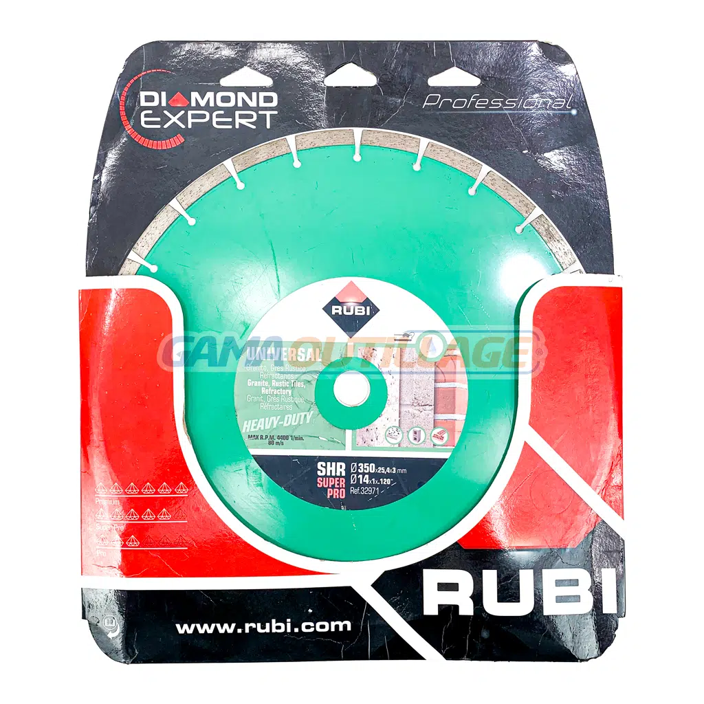 DISQUE DIAMANT Ø350MM UNIVERSEL SHR RUBI – Image 4
