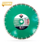 DISQUE DIAMANT Ø350MM UNIVERSEL SHR RUBI