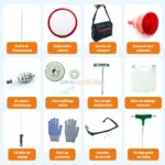 TRONCONNEUSE A CHAINE ESSENCE 45CM CROWN – Image 7