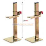 KIT SUPPORT REGLE 30CM RUBI – Image 2