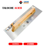 TALOCHE ACIER 48CM RUBI