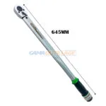 CLE DYNAMOMETRIQUE 1/2" 70-350NM TOPTUL – Image 4