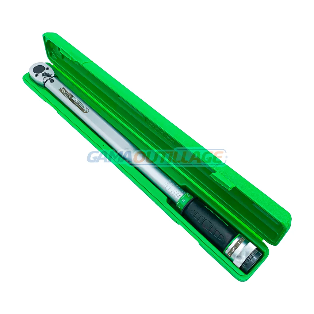CLE DYNAMOMETRIQUE 1/2" 70-350NM TOPTUL – Image 6