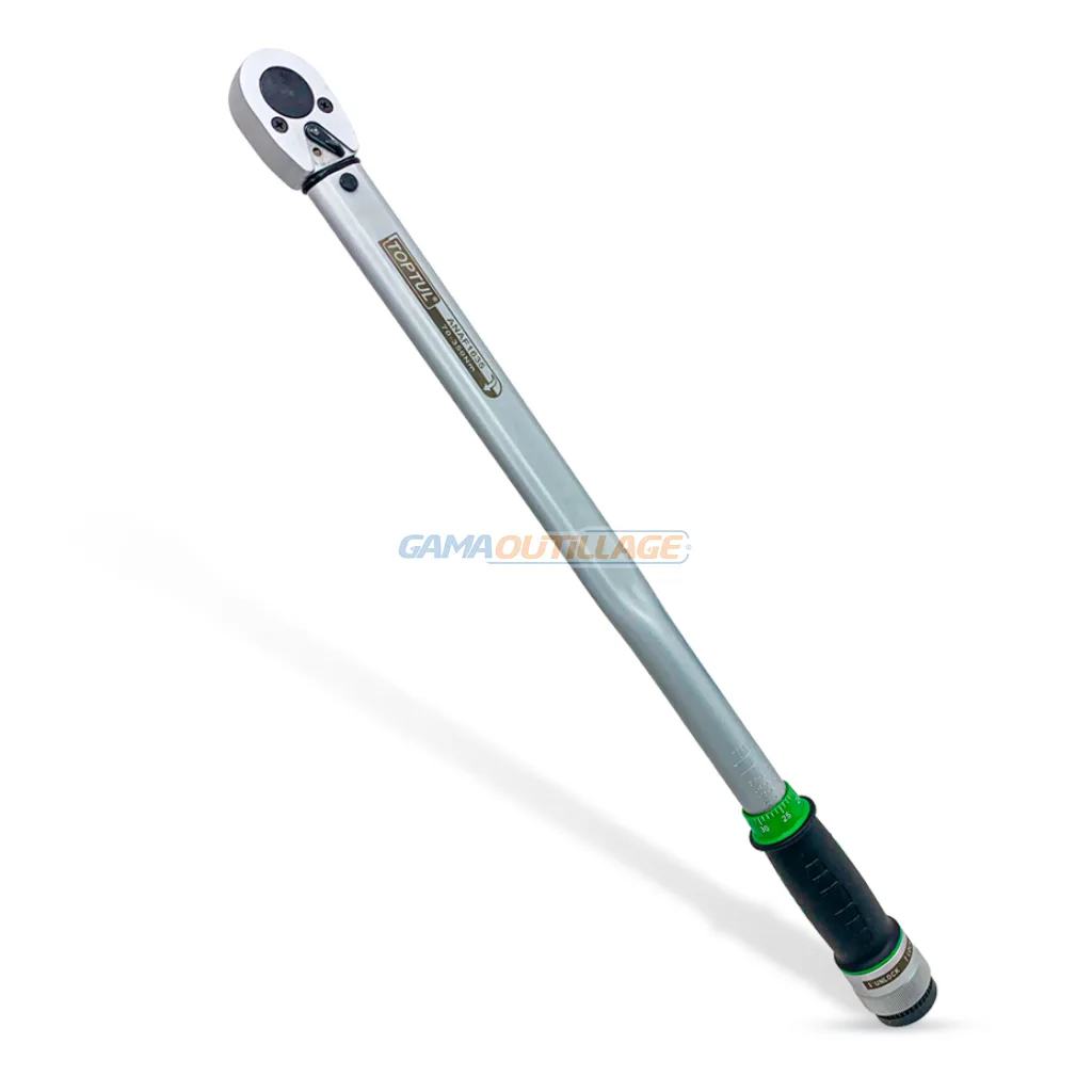 CLE DYNAMOMETRIQUE 1/2" 70-350NM TOPTUL