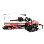 TRONCONNEUSE A CHAINE ESSENCE 45CM CROWN – Image 8