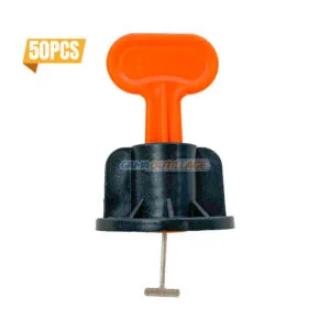 SYSTEME DE NIVELLEMENT A VIS 50PCS TA