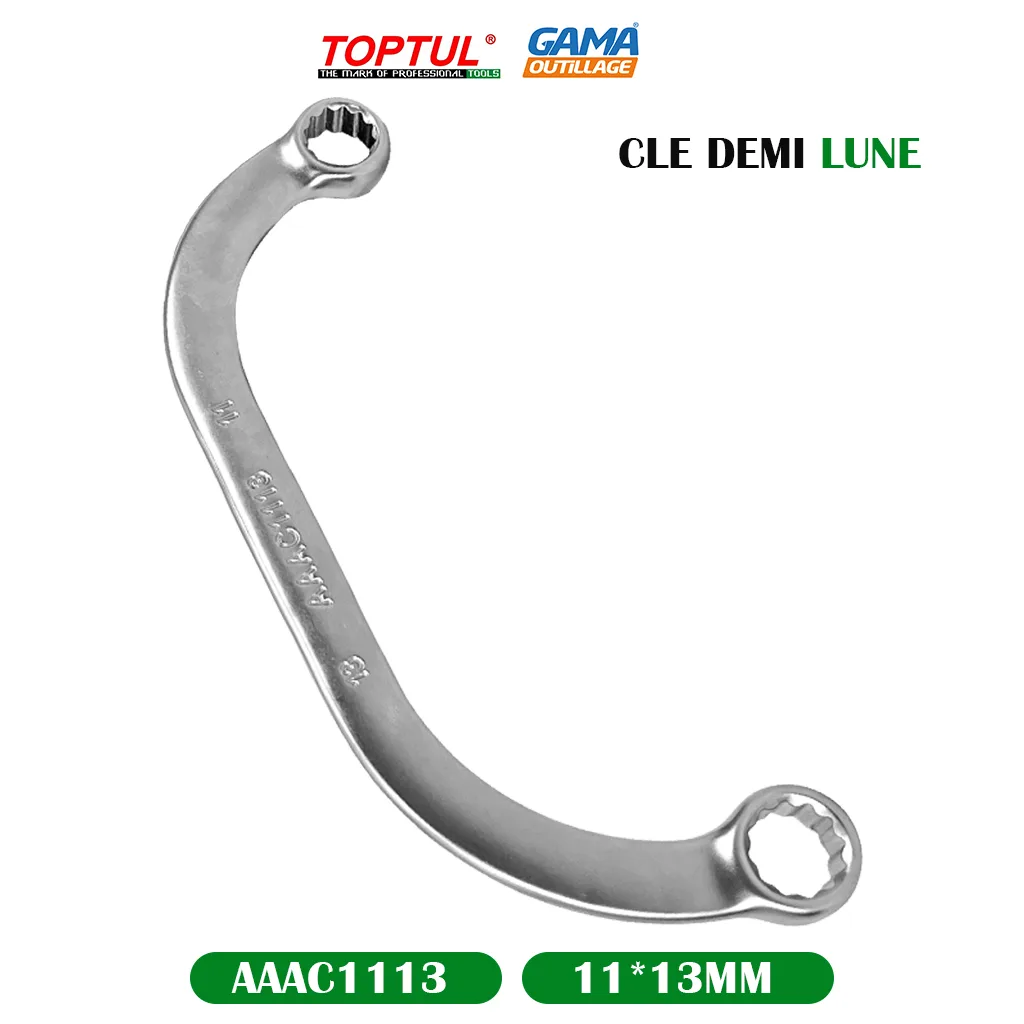CLE DEMI LUNE 11*13 TOPTUL – Image 4