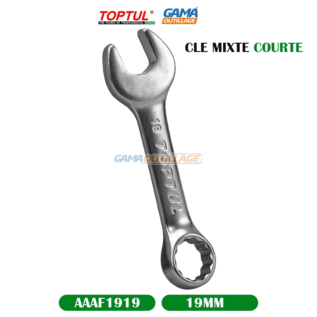 CLE MIXTE COURTE N° 19 TOPTUL – Image 5