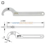 CLE A ERGOT ARTICULEE 35-50 MM TOPTUL – Image 5