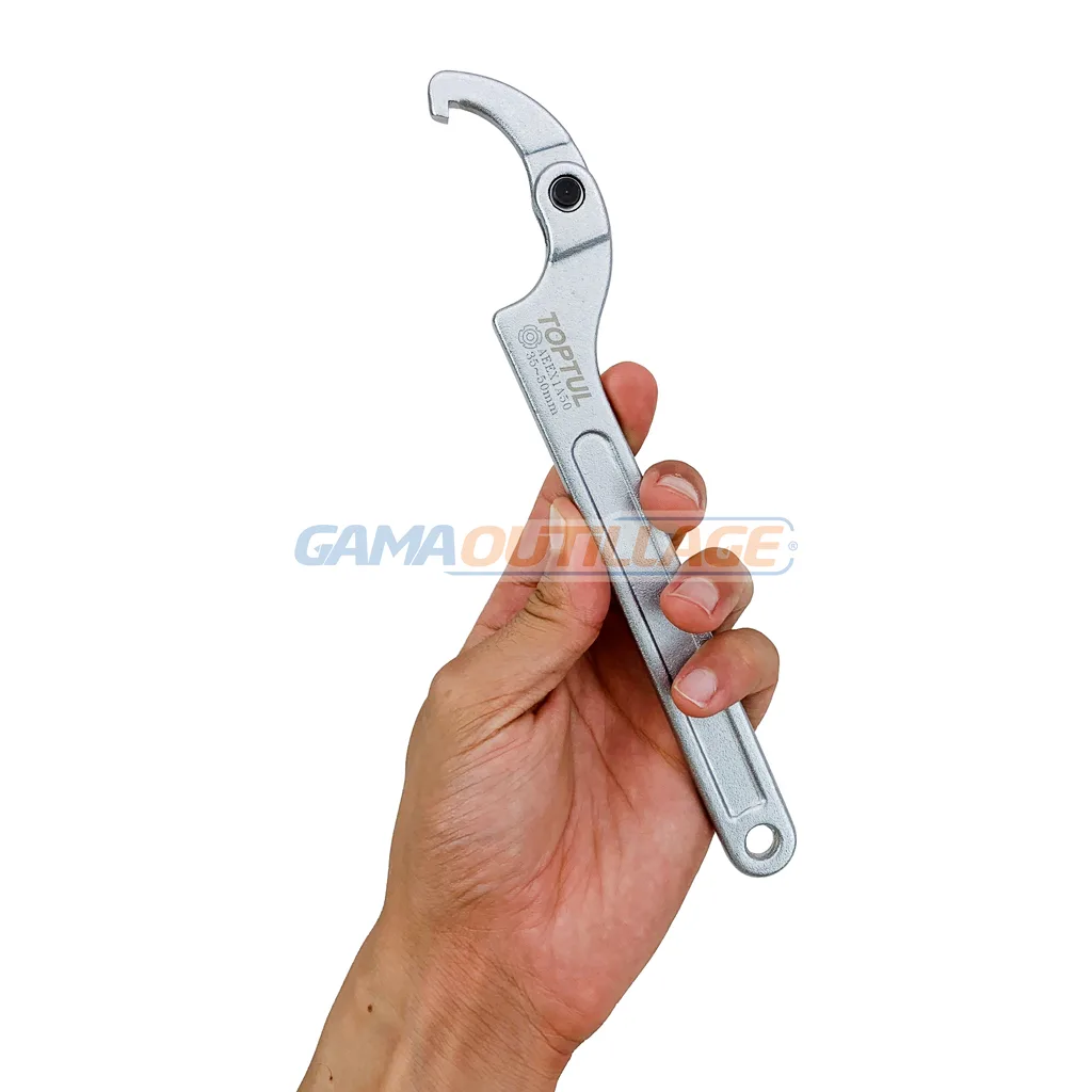 CLE A ERGOT ARTICULEE 35-50 MM TOPTUL – Image 3