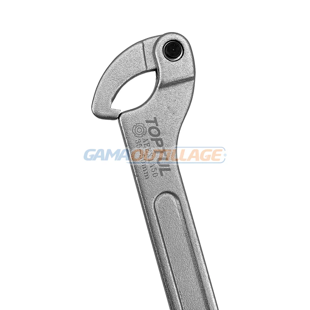 CLE A ERGOT ARTICULEE 35-50 MM TOPTUL – Image 2